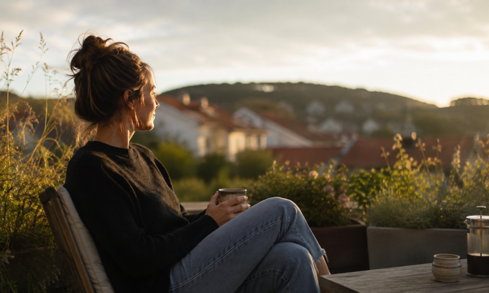 Mit Energie aus dem Sommer: sanft zurück in den Alltag