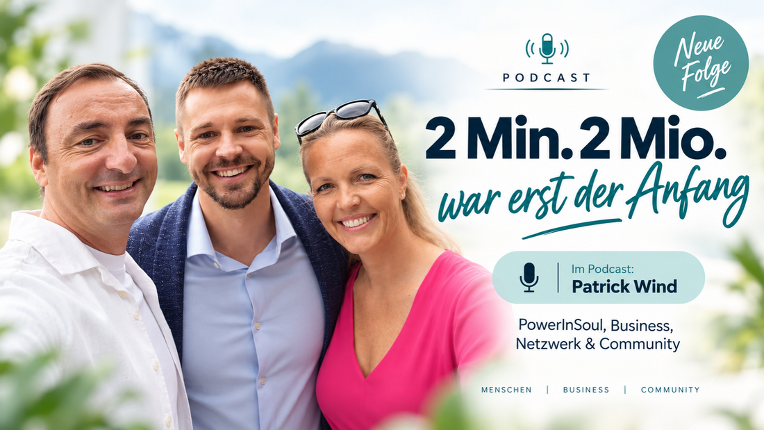 Podcast Thumbnail Martin Patrick Sonja