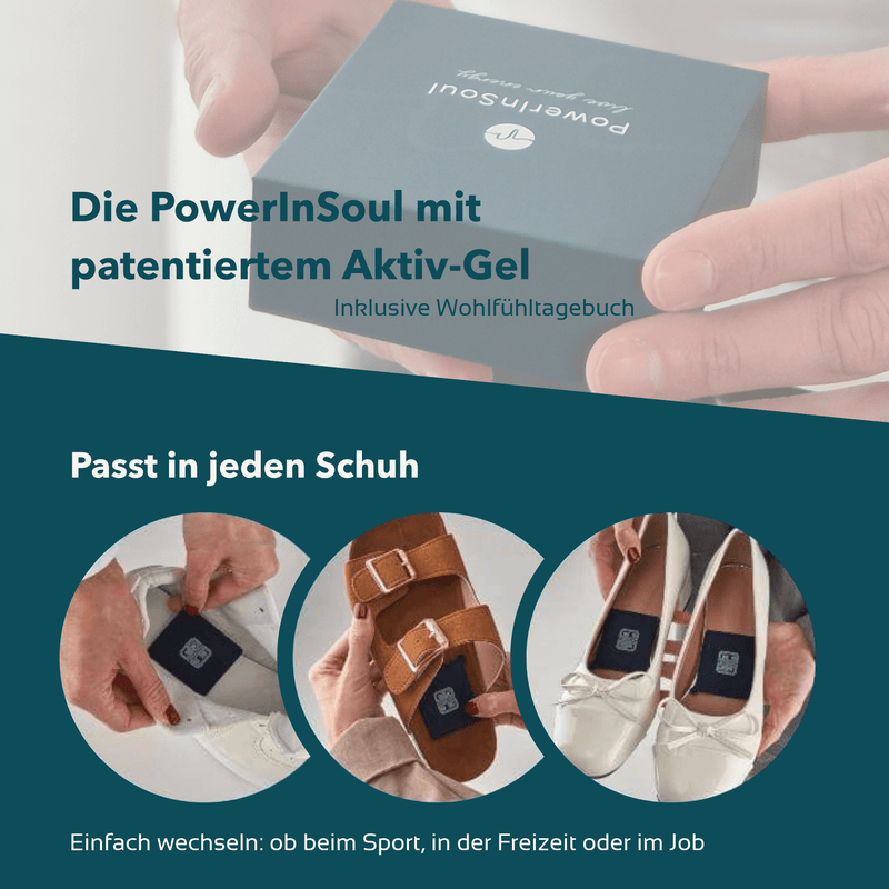 PowerInSoul Sporthandtuch-Set
