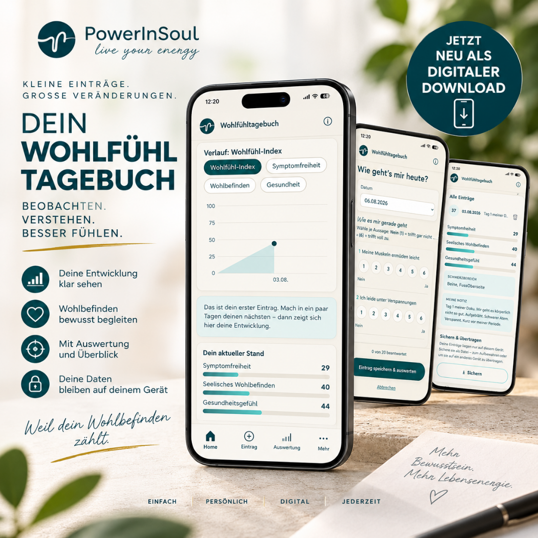 PowerInSoul + Geschenke im Wert von € 40,--