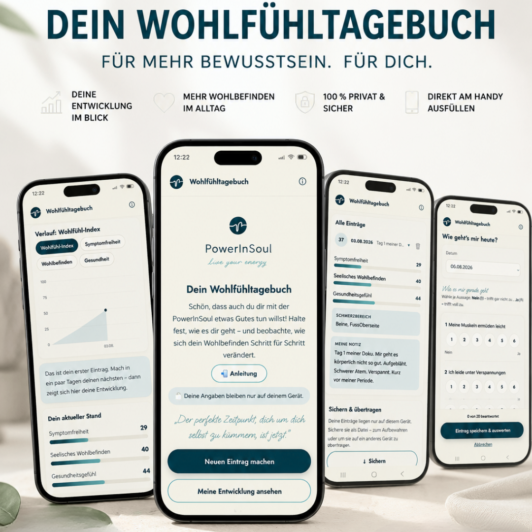 PowerInSoul + Geschenke im Wert von € 40,--