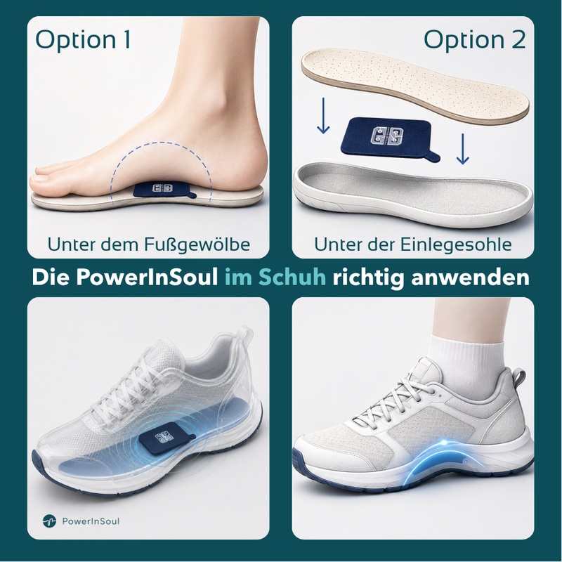 PowerInSoul Sporthandtuch-Set