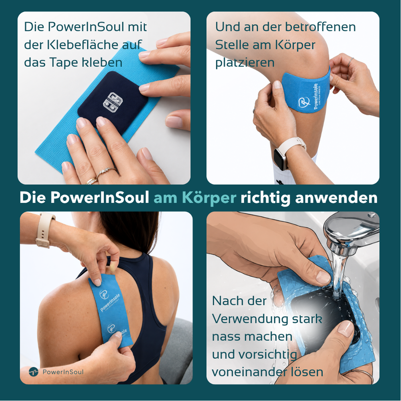PowerInSoul Sporthandtuch-Set