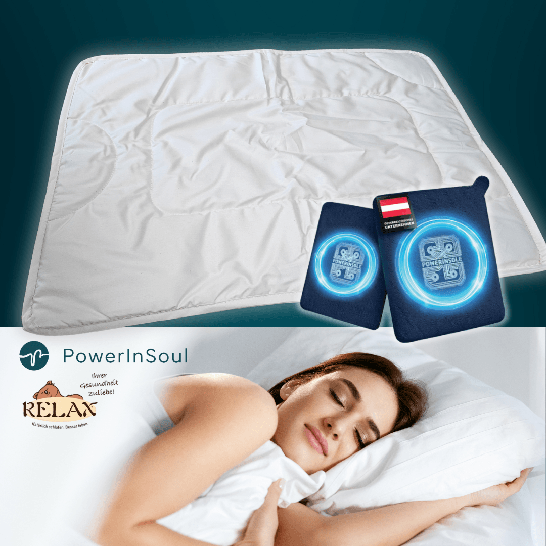 Relax - PowerInSoul Schlafauflage
