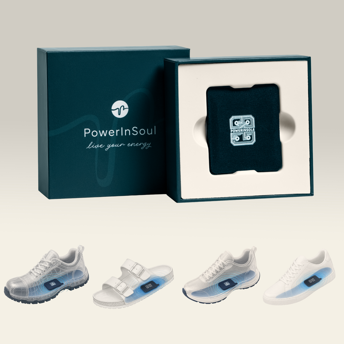 PowerInSoul + Geschenke im Wert von € 40,--