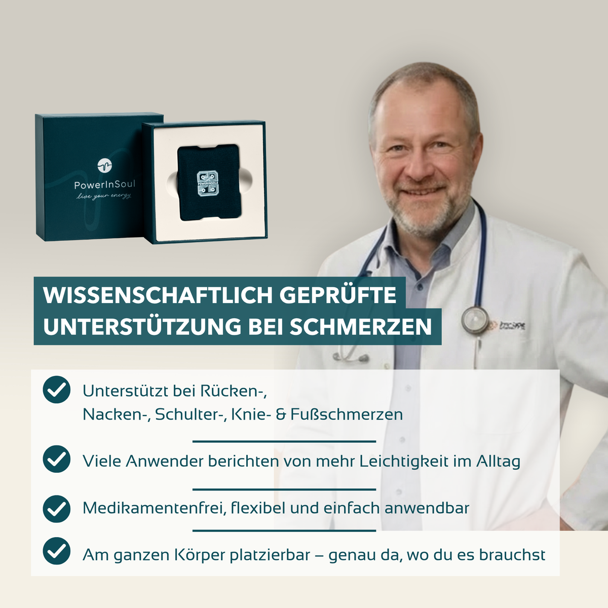 PowerInSoul + Geschenke im Wert von € 40,--