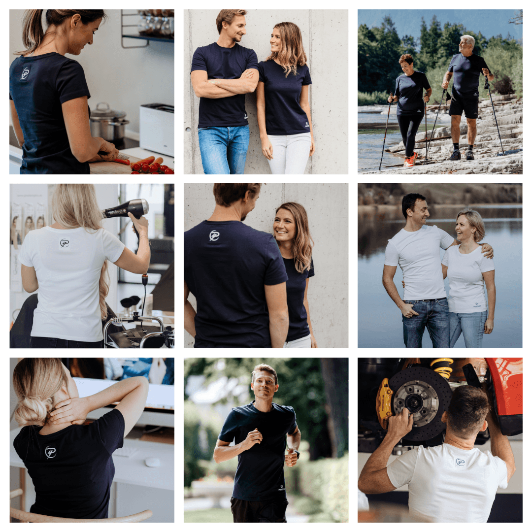 PowerInSoul Shirt Damen & Herren – Komfort & Qualität