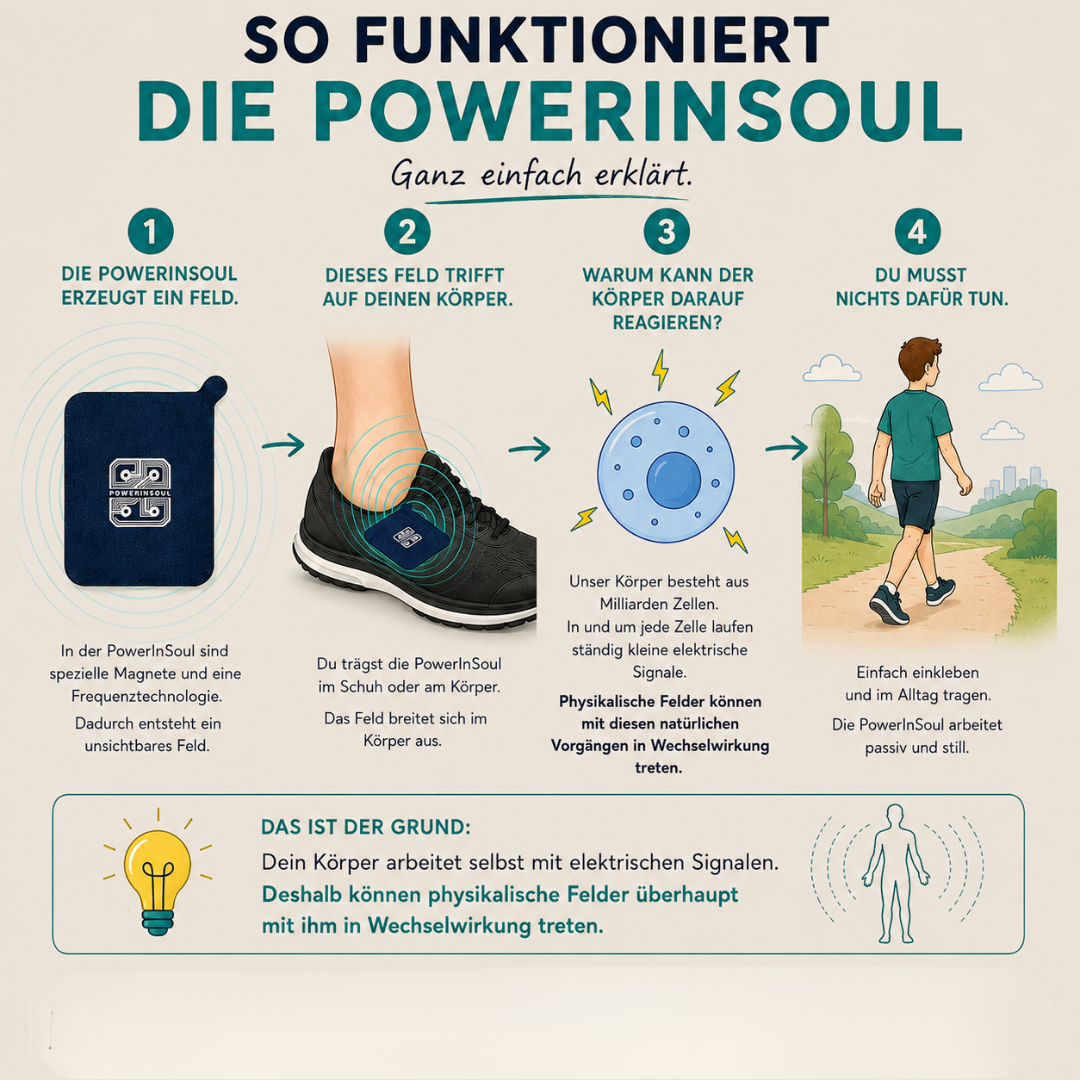 PowerInSoul + Geschenke im Wert von € 40,--
