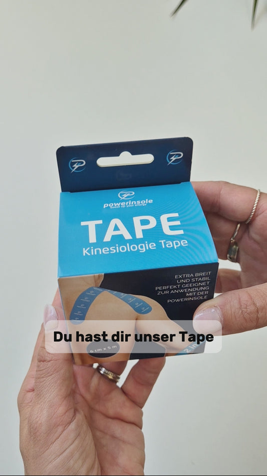 PowerInSoul Kinesiologie Tape